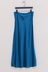 BASERANGE 25 Autumn/Winter Fitted Skirt Comfortable French BAS-SSDYF-EV-AU25-ORA BLUE